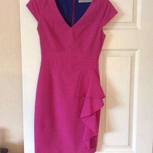 Fuchsia Pink Dress, Marc New York, Size 0